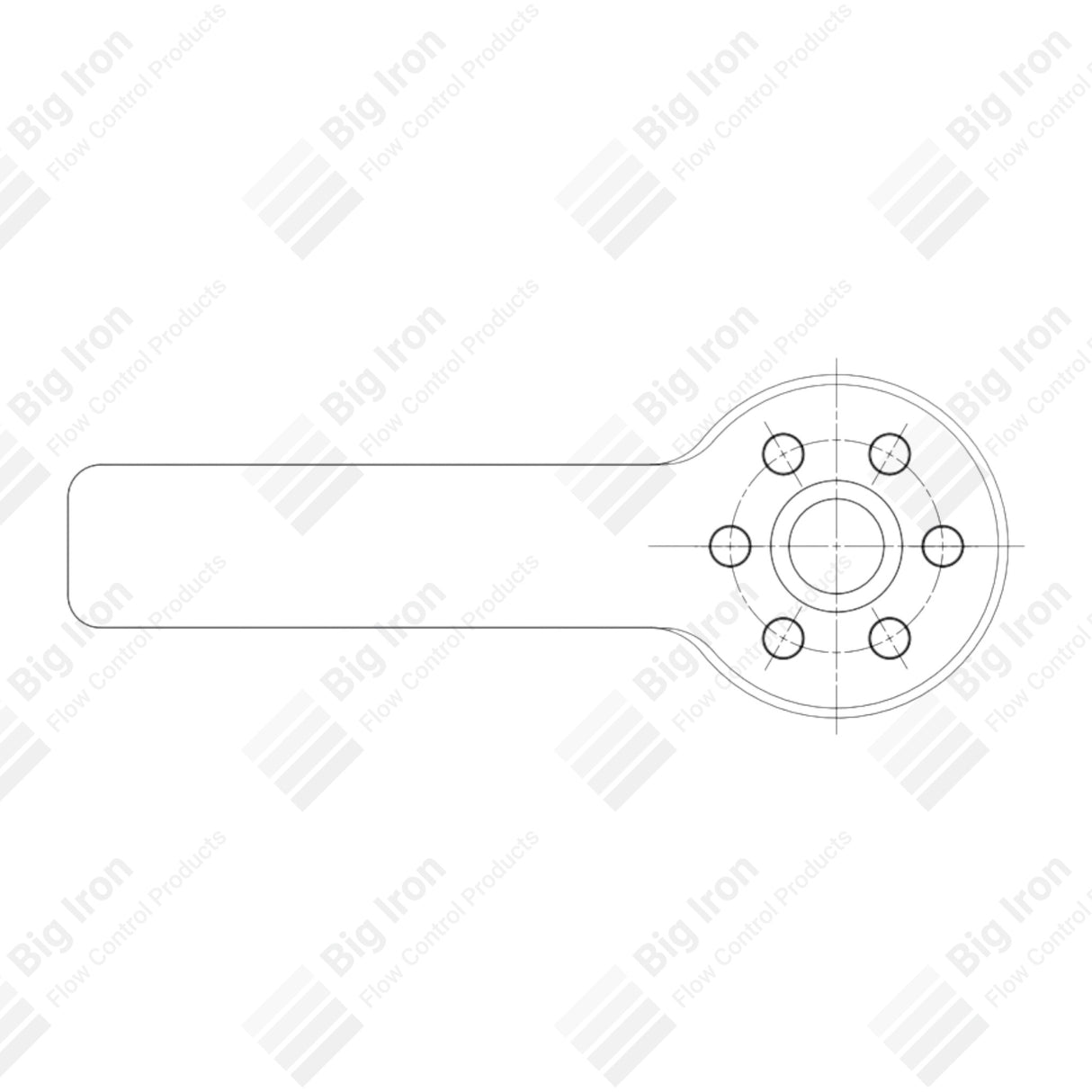 Plug Valve Wrench, FMC TE, 2" ULT150 / DR150 & DR200