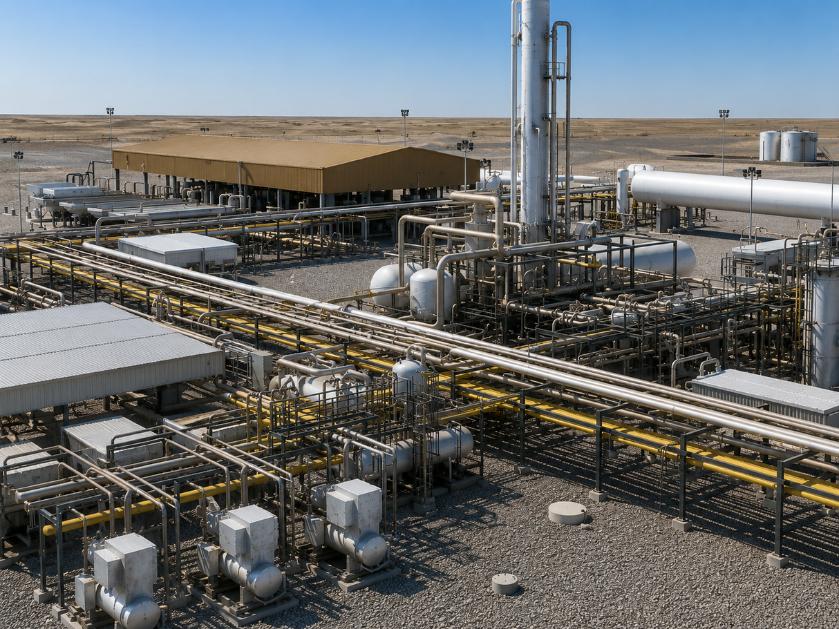 60 MMSCFD RSV CRYO GAS PLANT