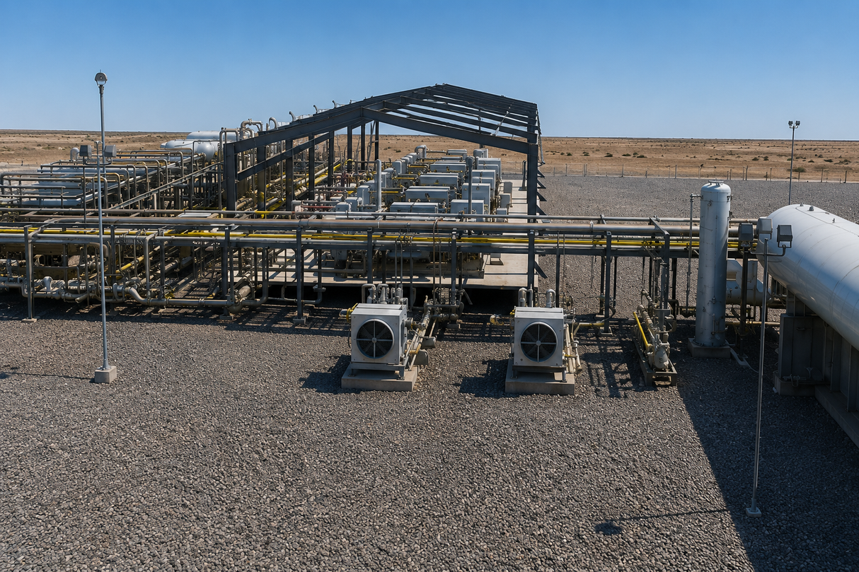 60 MMSCFD RSV CRYO GAS PLANT