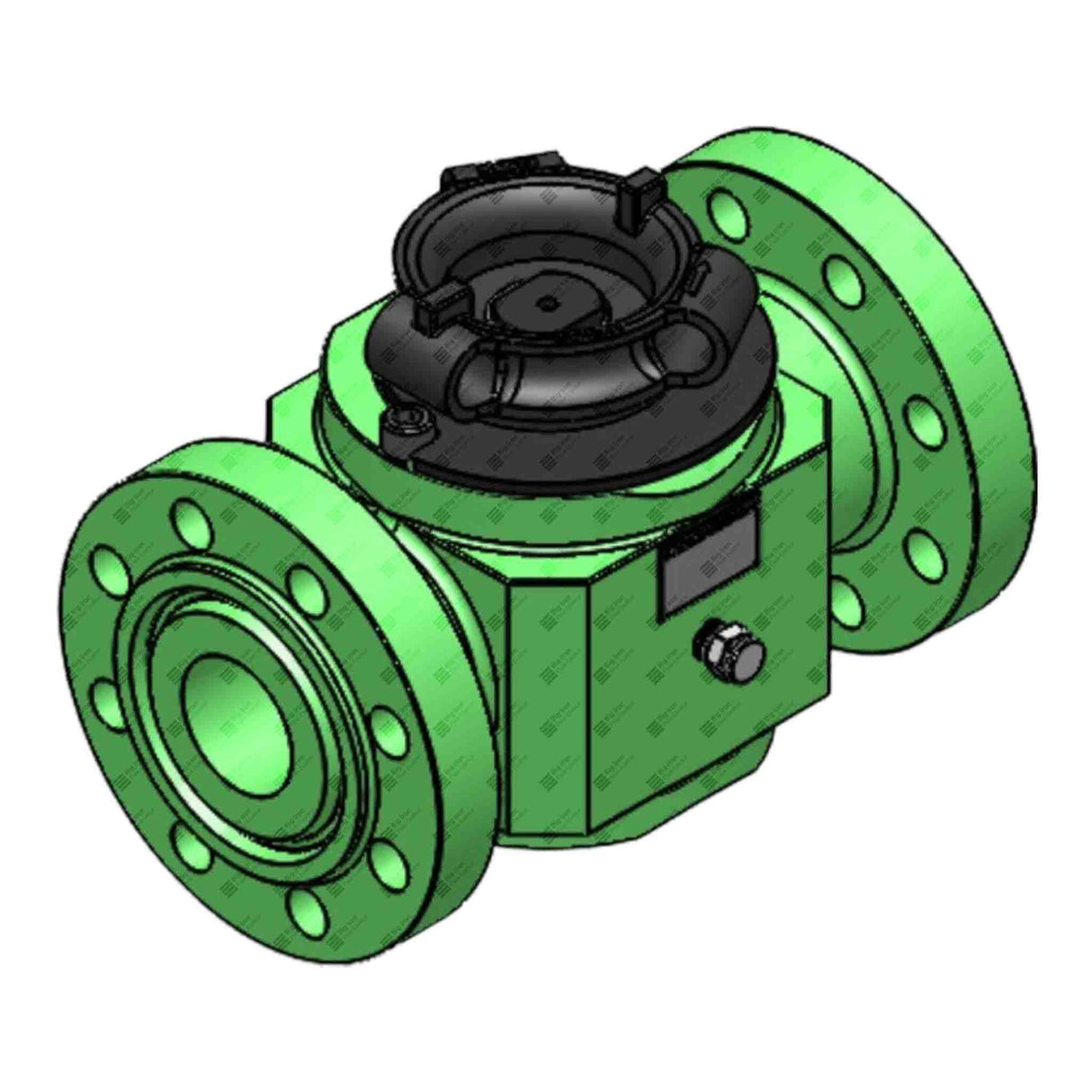 Plug Valve, Manual, TE, 3" 900# RTJ, 2220 psi, Sour Service