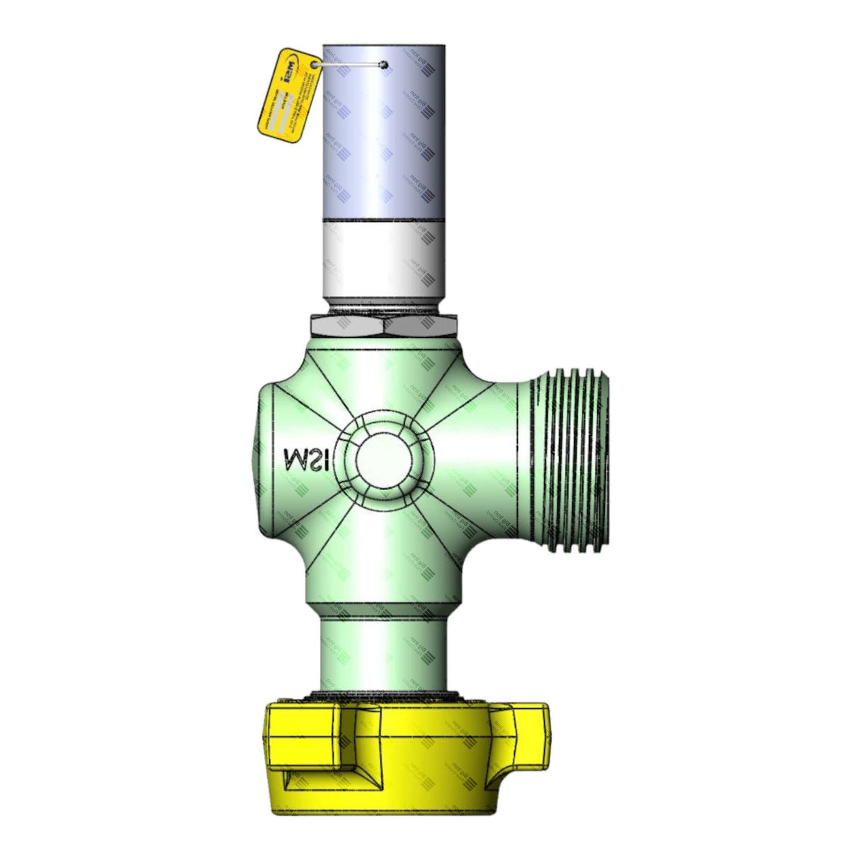 Pressure Relief Valve, 2" 1502 MxF, 10000 psi, Sour Service