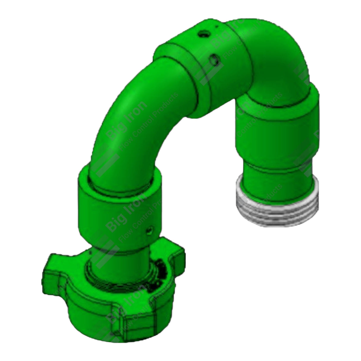 Swivel Joint, Style 10, 2” 1502 MxF, 10000 psi, Sour Service (NNA)