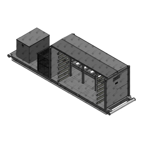 Pipe Sloop For 3In 1502 Pipe 20,000 Lbs Max Gross Capacity